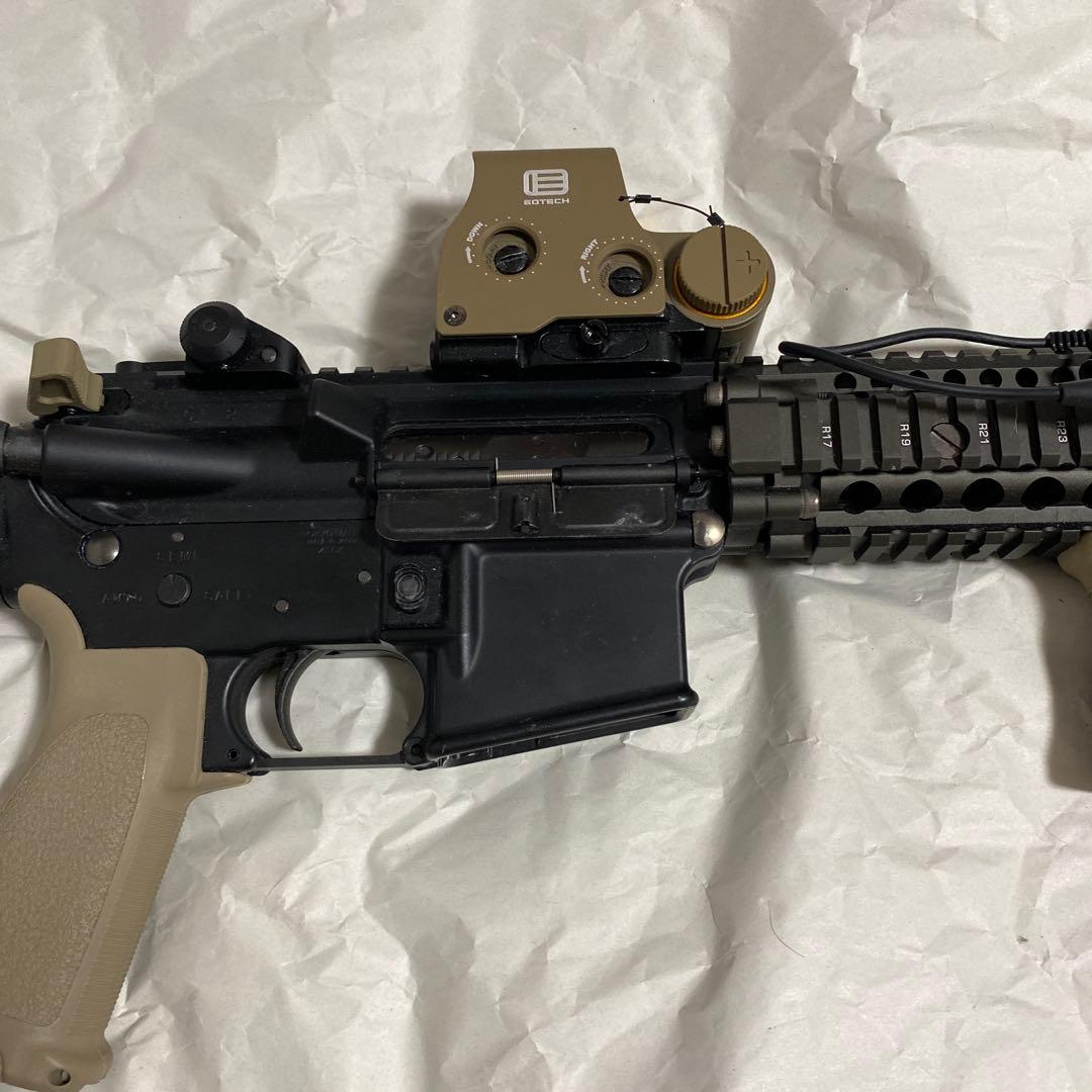 東京マルイ mk18 mod1 ガスブローバック 箱付き