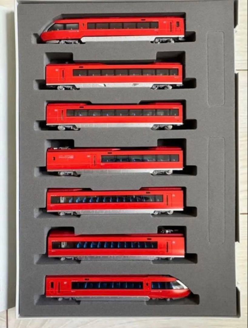 【TN化済】TOMIX 98744 GSE70000形(第2編成)