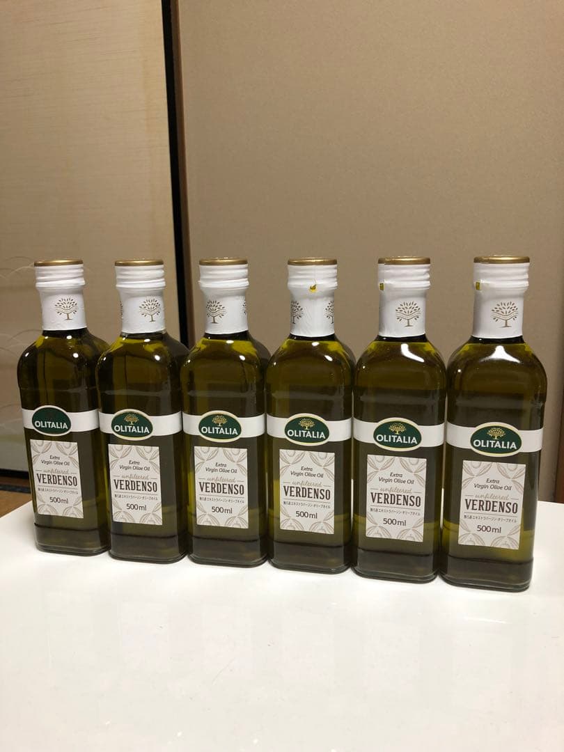オリタリア社 エクストラ・バージン・オリーブオイル 6本セット