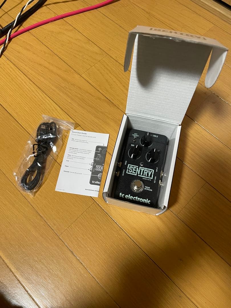 tc electronic SENTRY ノイズゲート