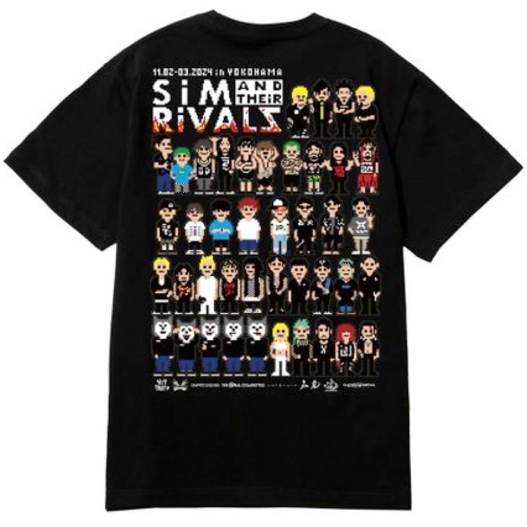 SiM 20周年　Tシャツ　Lサイズ