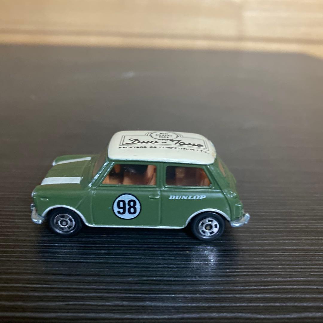 【中古】トミカ　ミニクーパー　S Mk-Ⅲ MINI OWNERS CLUB