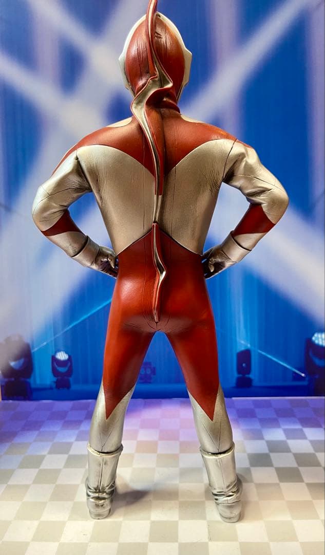 CCP 客演ウルトラマン「ウルトラの星光る時」 本体のみ ウルトラマン ソフビ