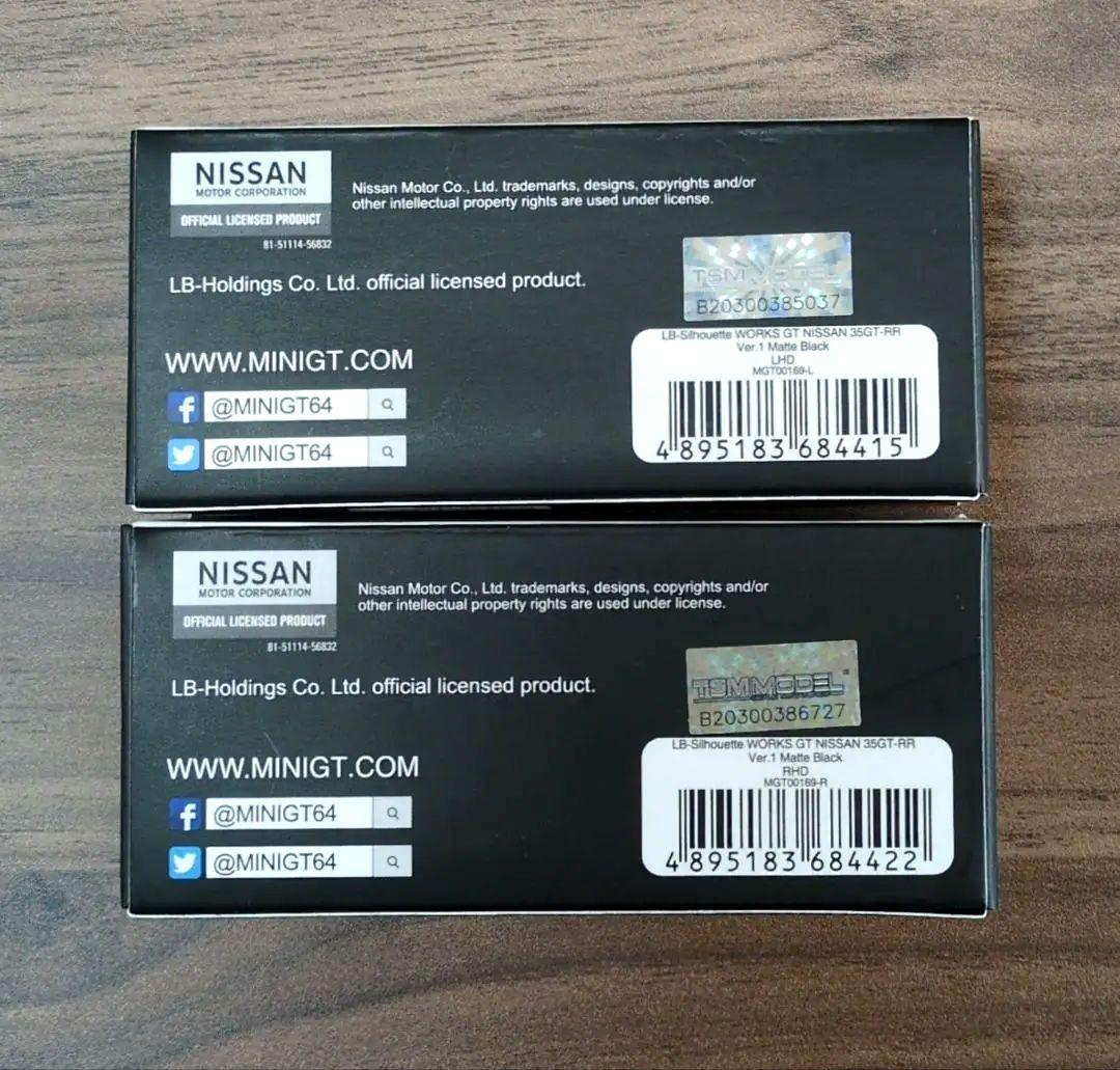 ミニカー MINI GT LB-Silhouette WORKS GT NISSAN 35