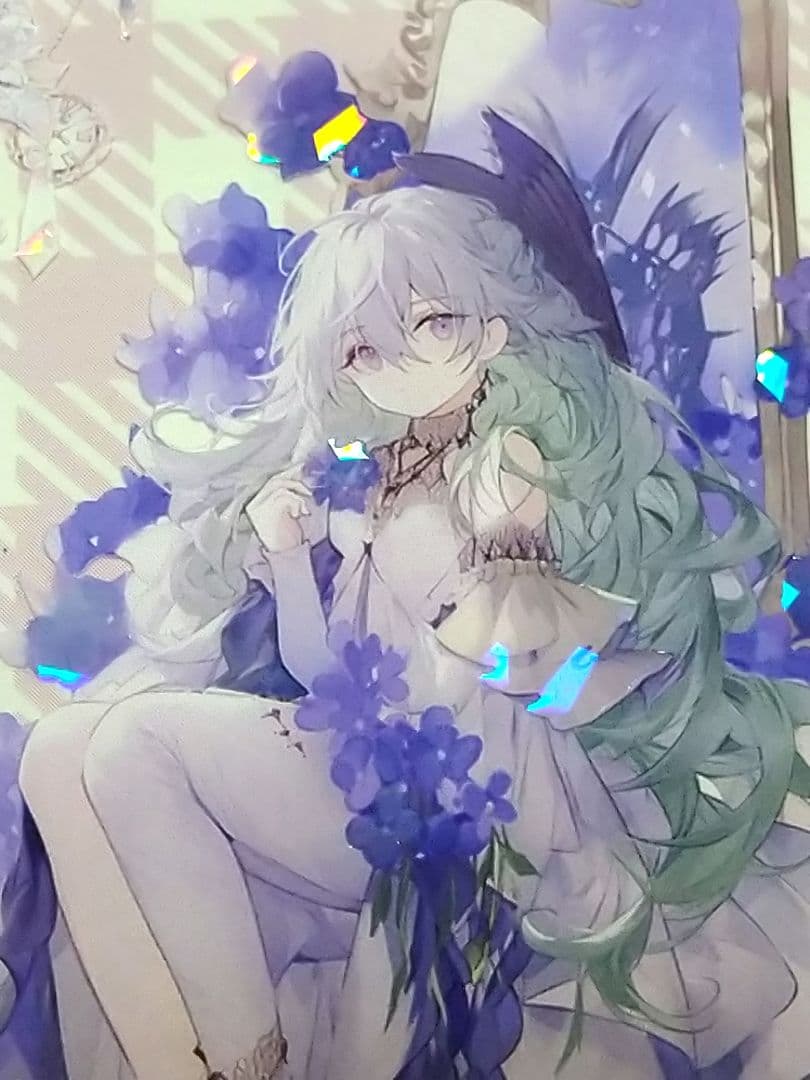 のこり１✩廃盤品✩J1060＃兰亭序事(贝壳光)切り売り海外人物女の子AIマステ