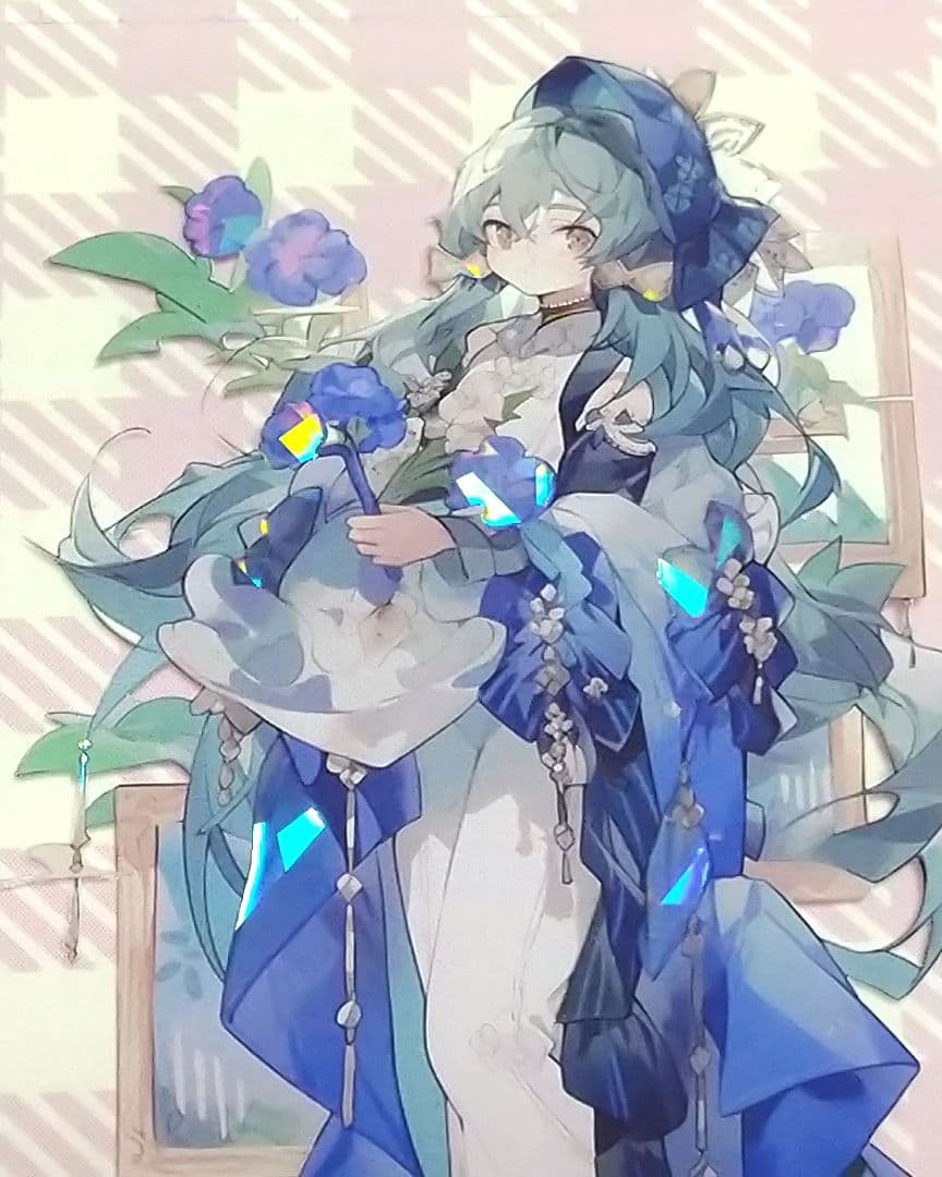 のこり１✩廃盤品✩J1060＃兰亭序事(贝壳光)切り売り海外人物女の子AIマステ