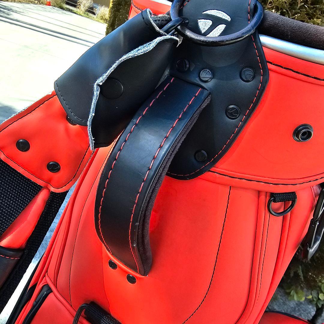 テーラーメイドゴルフ 10.5型3点式プロモデル ツアースタッフキャディバッグ