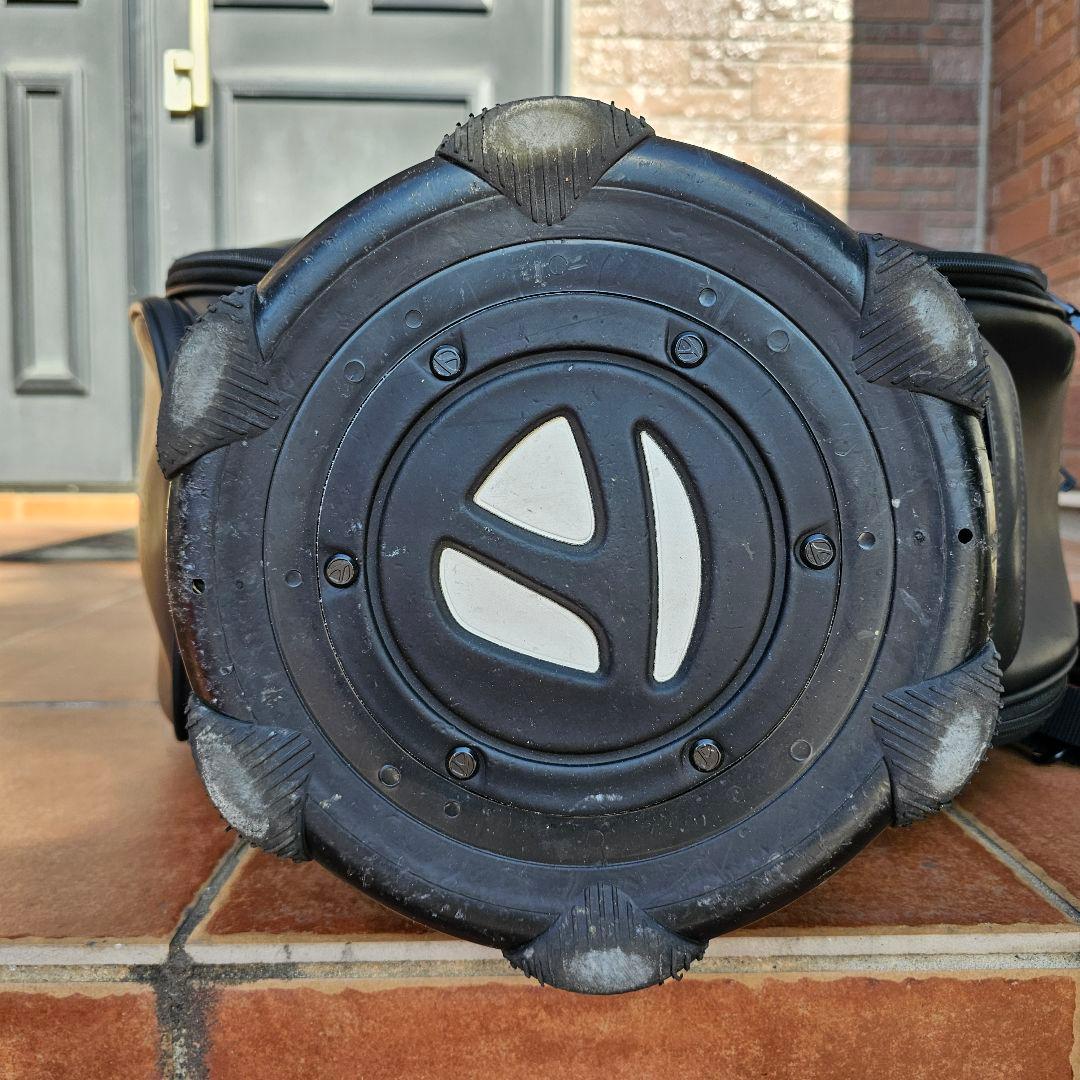 テーラーメイドゴルフ 10.5型3点式プロモデル ツアースタッフキャディバッグ