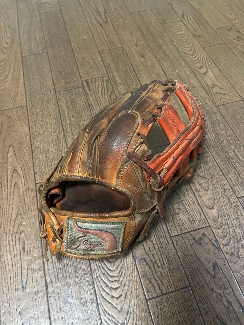 スラッガー　軟式グローブ
