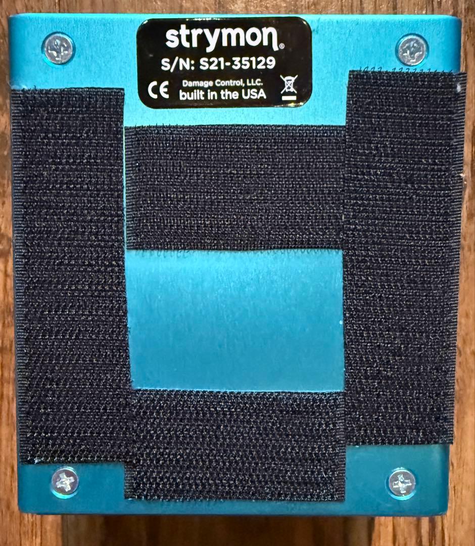 ギター strymon blueSky reverberator