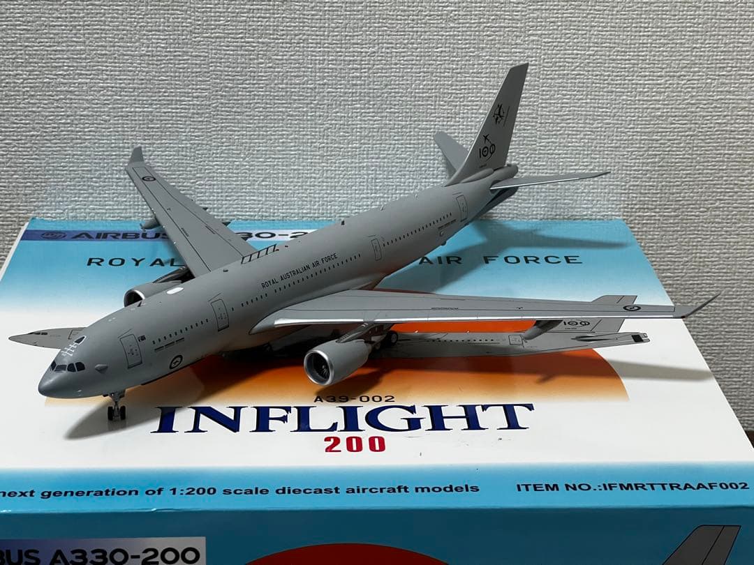 100周年　オーストラリア空軍　A330-200