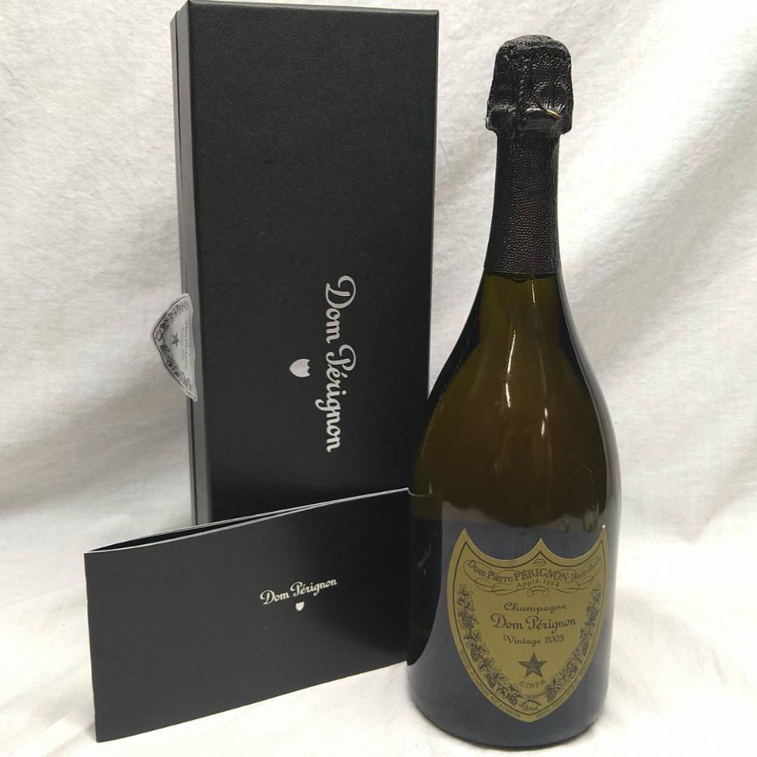 K227　ドンペリニヨン　ヴィンテージ2003　シャンパン　750ml