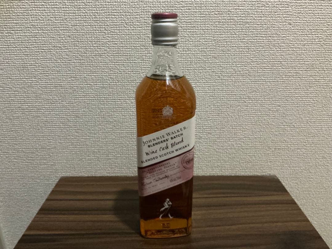 ジョニー・ウォーカーブラックラベル12年 アイラオリジン ＆ワインカスクブレンド
