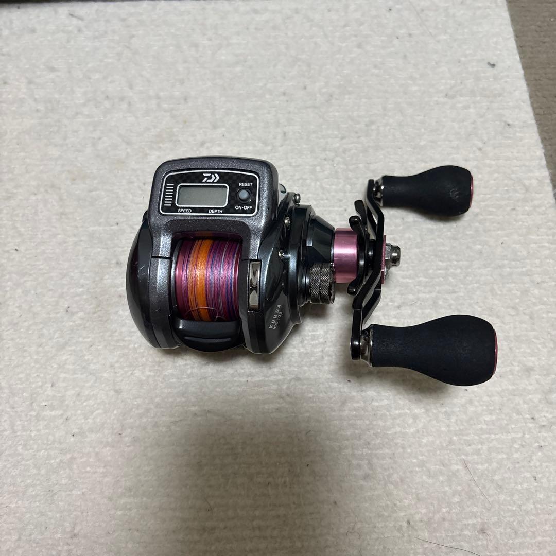 タイラバ用 リール ICS103 紅牙