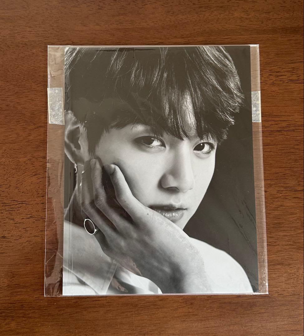 BTS 公式 プレミアム フォト プレフォト8枚セット