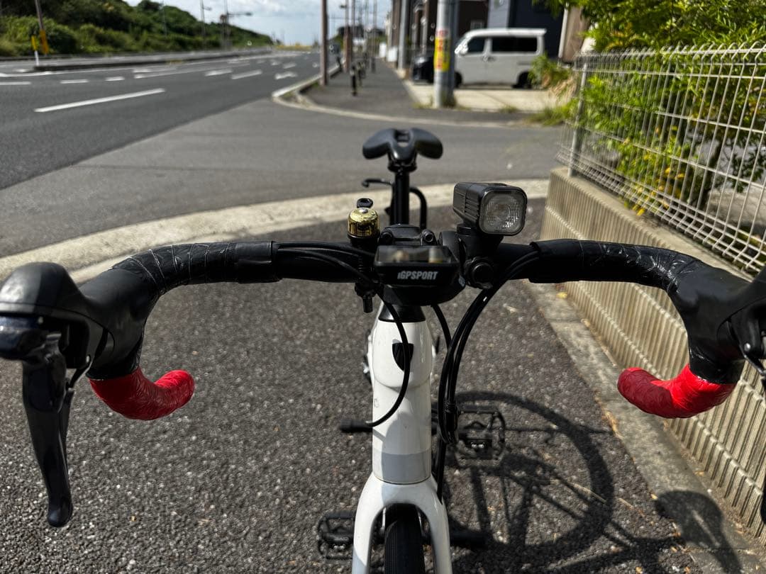 TREK ホワイト ロードバイク Shimano Sora