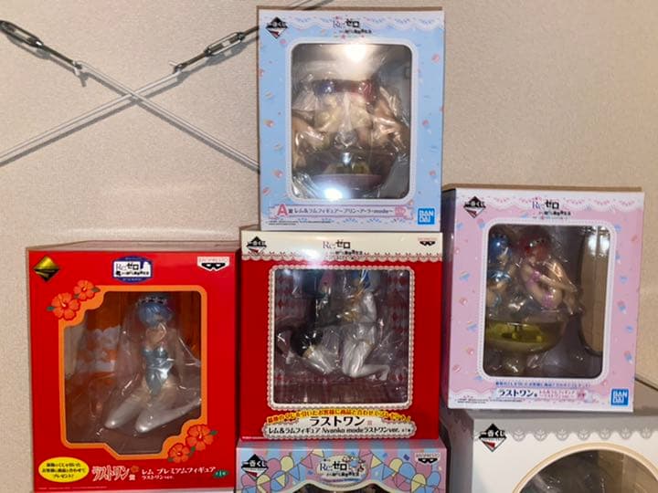 リゼロ　フィギュア　バラ売り