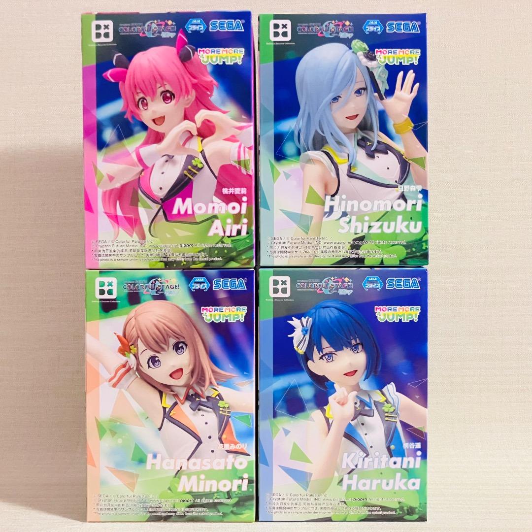 プロジェクトセカイ　カラフルステージ！　プライズフィギュア　26点セット