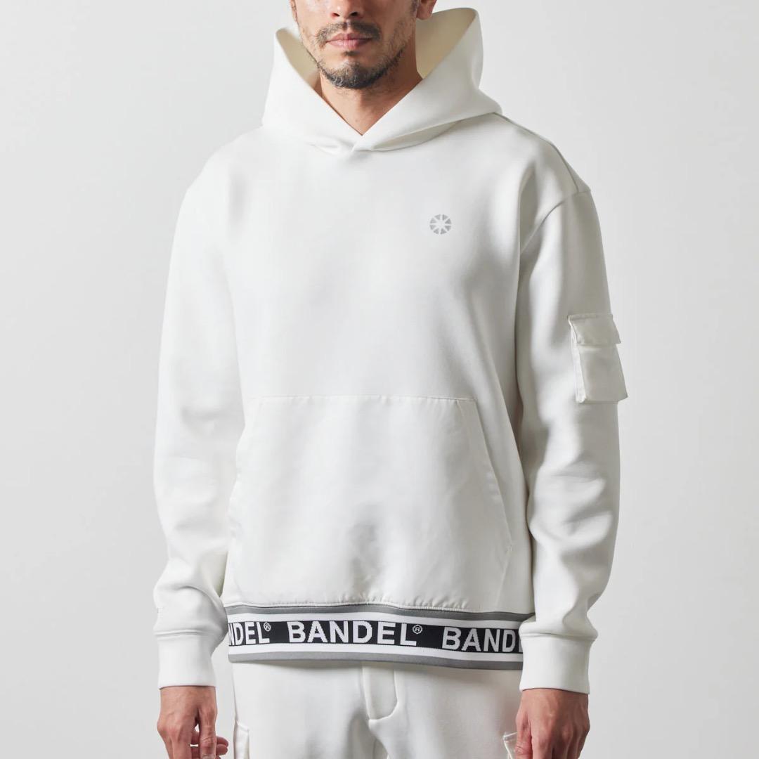 メンズウェア BANDEL NYLON POCKET P/O HOODIE