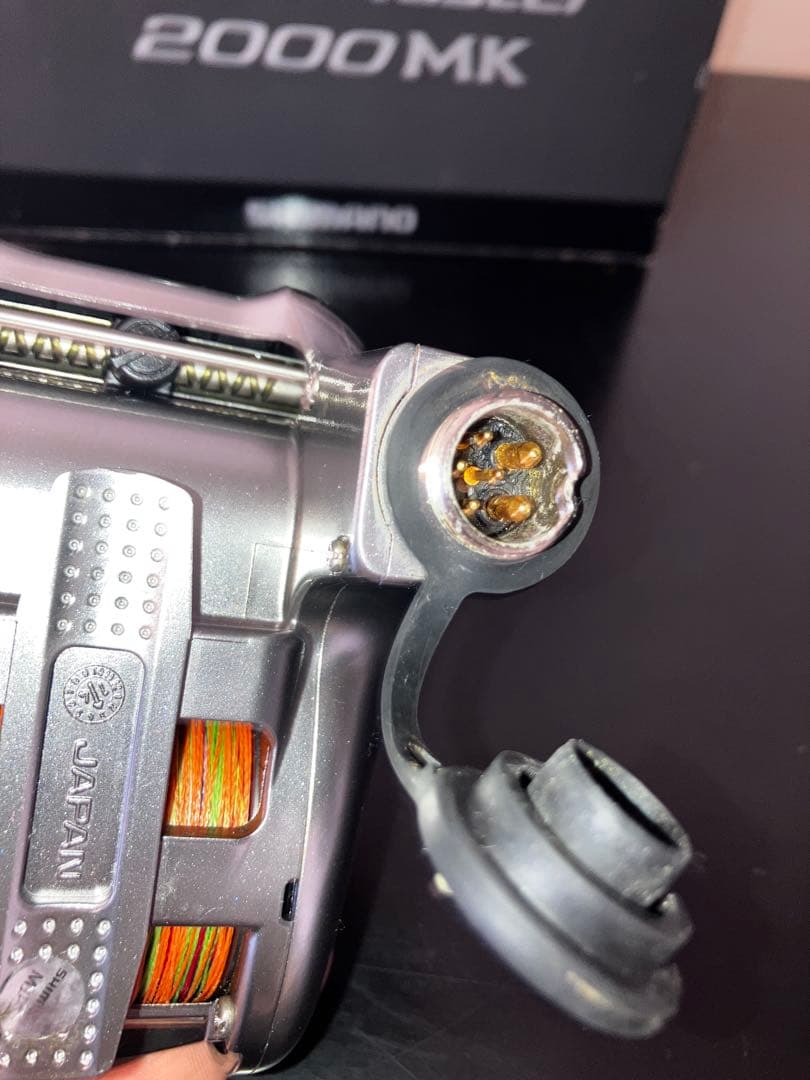 ForceMaster（フォースマスター） 2000 MK 電動リール　シマノ