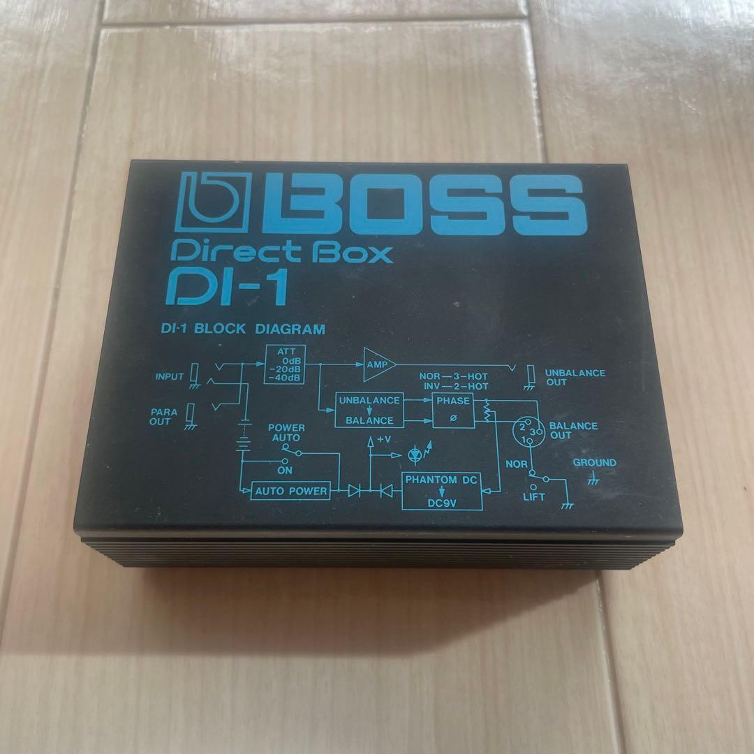 配信機器・PA機器・レコーディング機器 BOSS Direct Box DI-1
