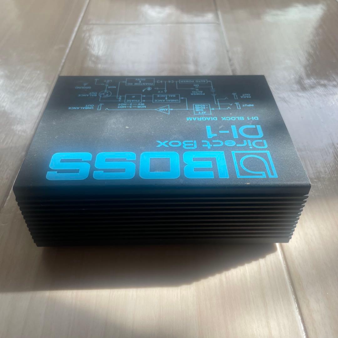 配信機器・PA機器・レコーディング機器 BOSS Direct Box DI-1