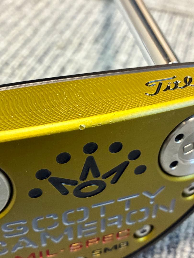 Scotty Cameron H16 SMB MIL SPEC パター