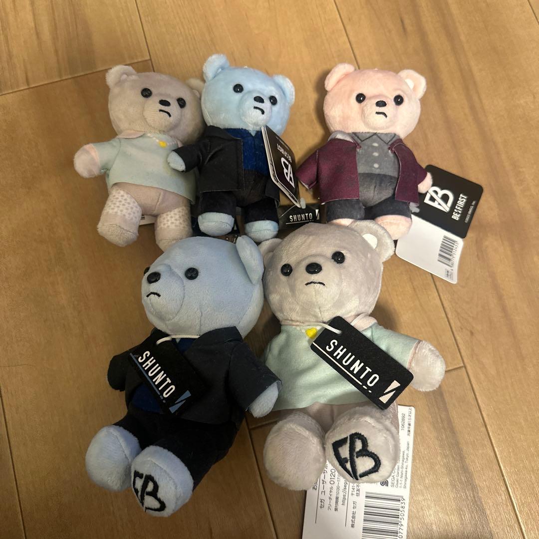 SHUNTO ぬいぐるみ 5体セット