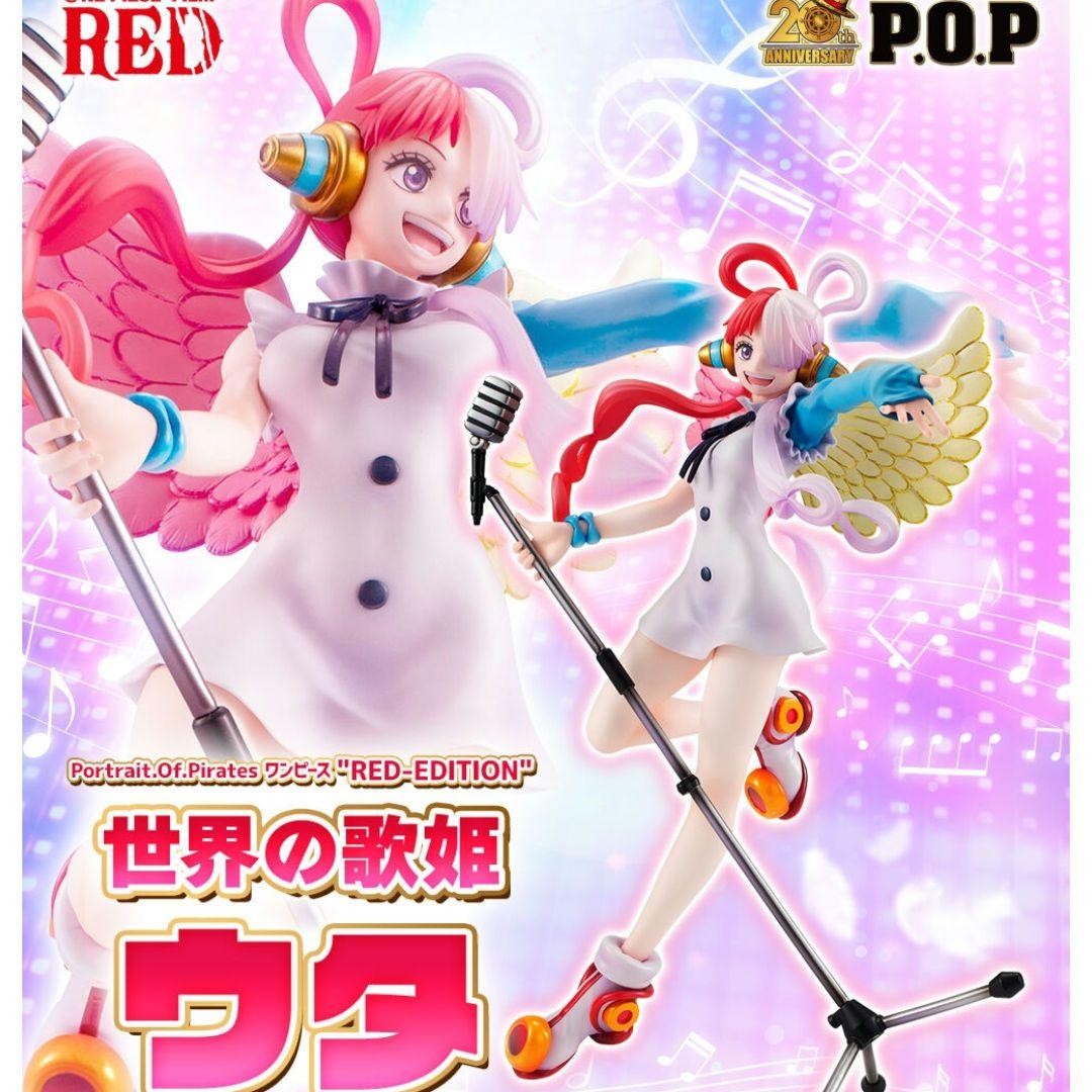 ダ*ー様 ワンピースPOP フィギュア ウタ