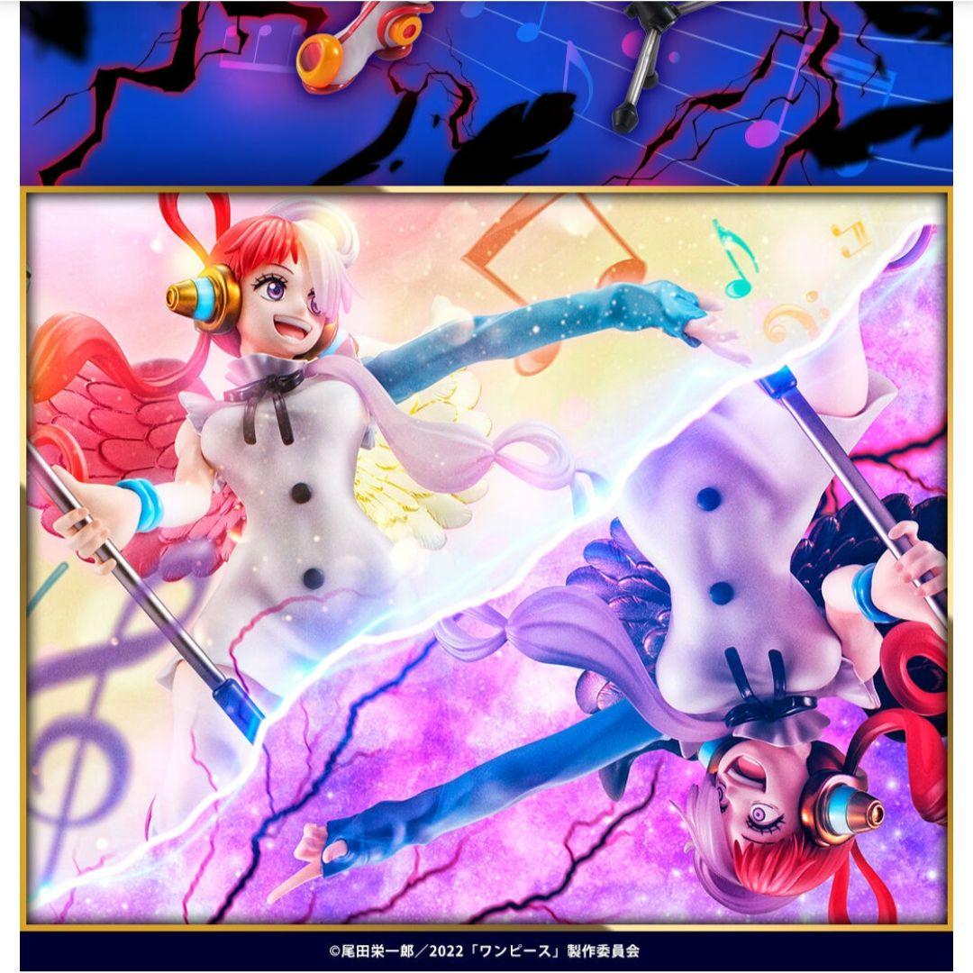 ダ*ー様 ワンピースPOP フィギュア ウタ