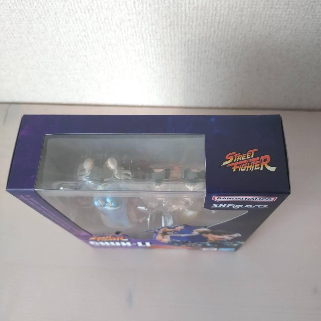 ストリートファイター春麗TAMASHII NATIONS未開封SHフィギュアーツ