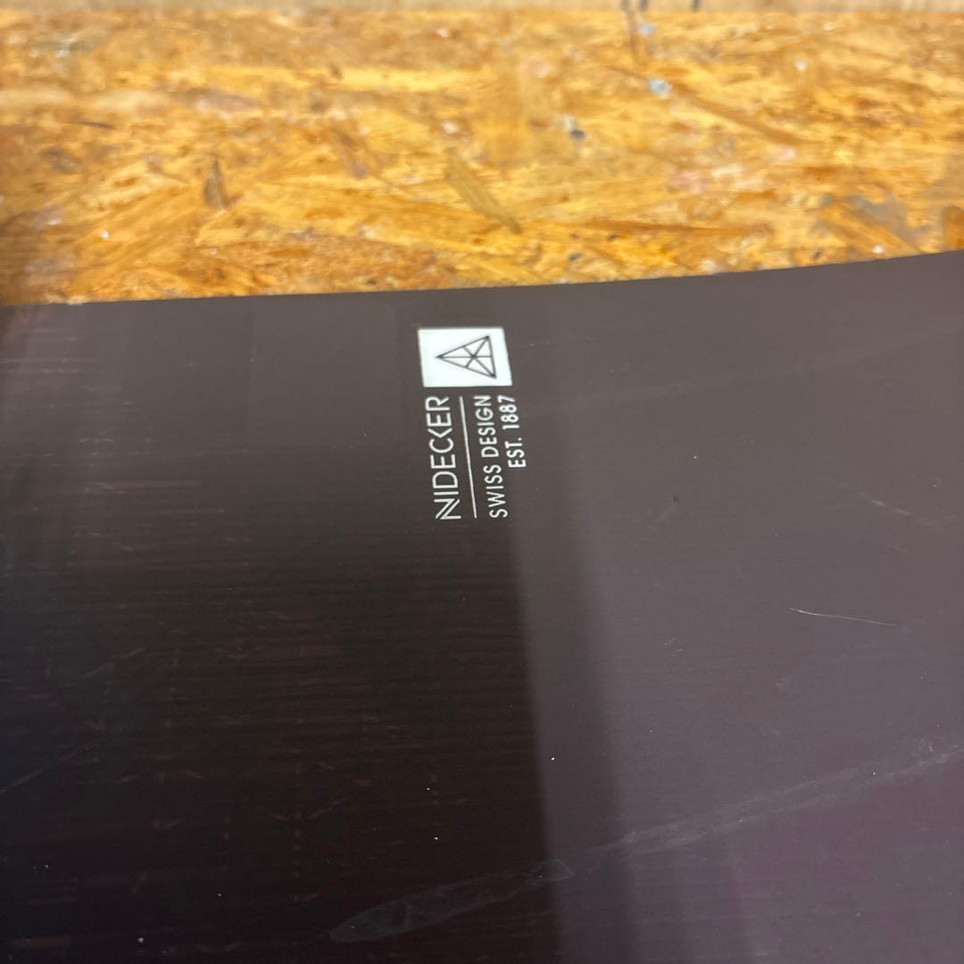 ナイデッカースノーボード板143cm/ユニオンのビンディング付き