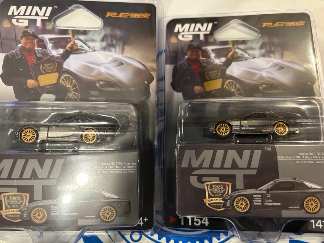 新品 MINI GT 東京オートサロン 2026 限定 RE 雨宮