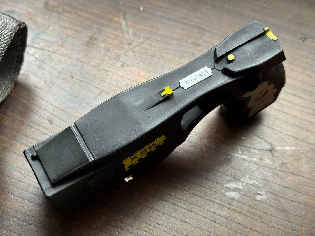 X26 テイザーガンレプリカ＋ホルスター TASER LE装備 レア サバゲ