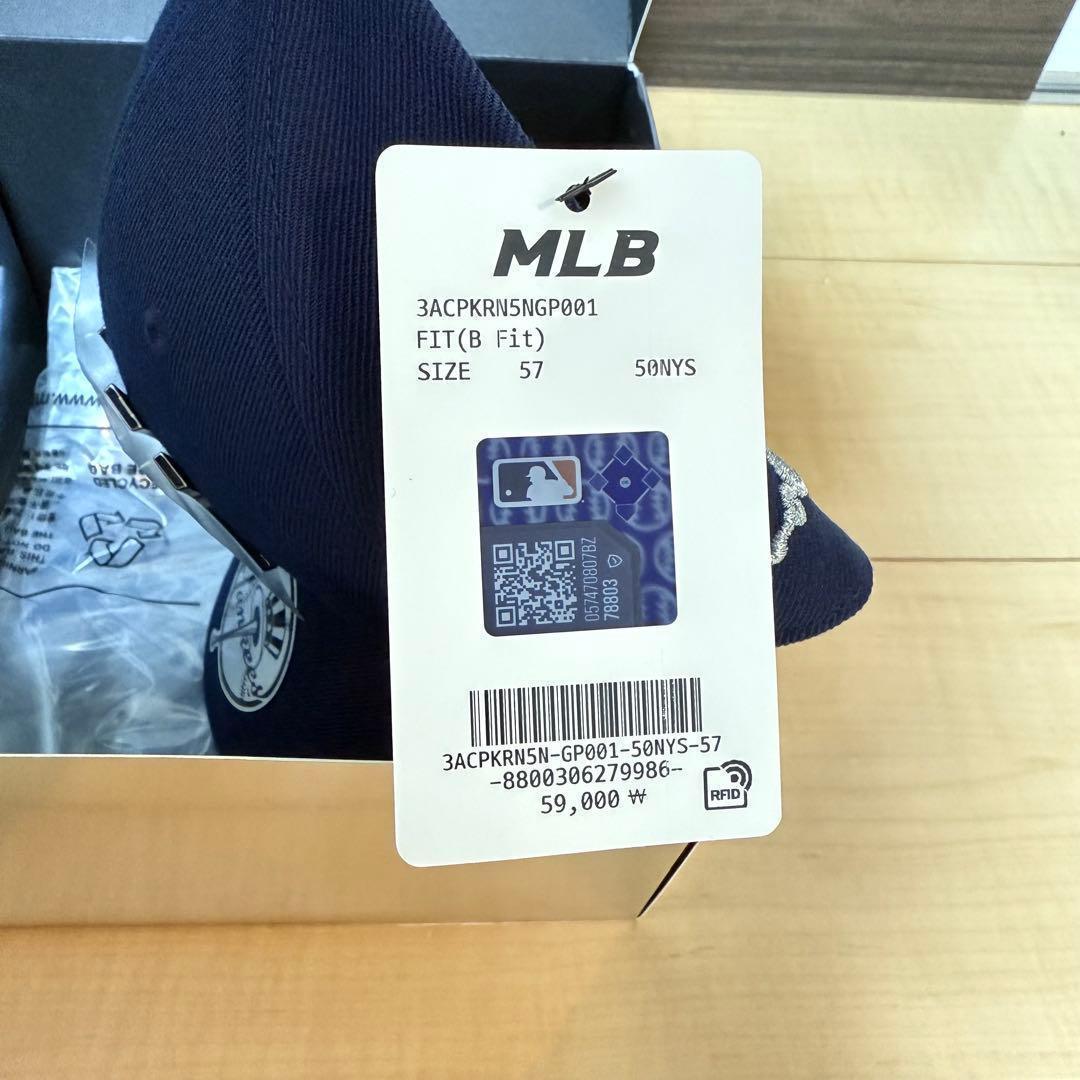 aespa カリナ MLB キャップ 57 帽子 KARINA トレカセット