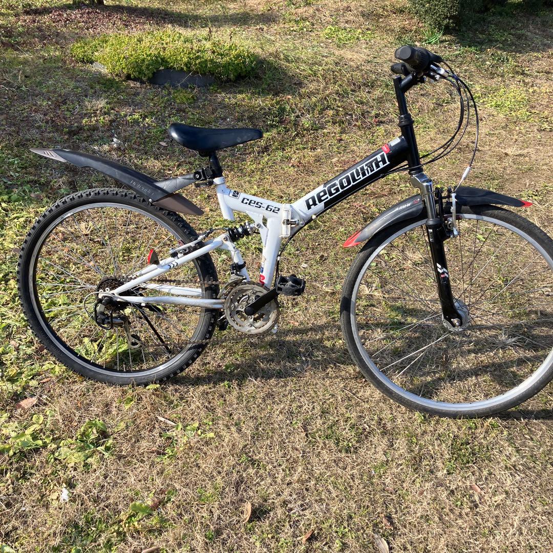 REGOLITH CBS-62 折りたたみ自転車 26インチ取りに来られ方