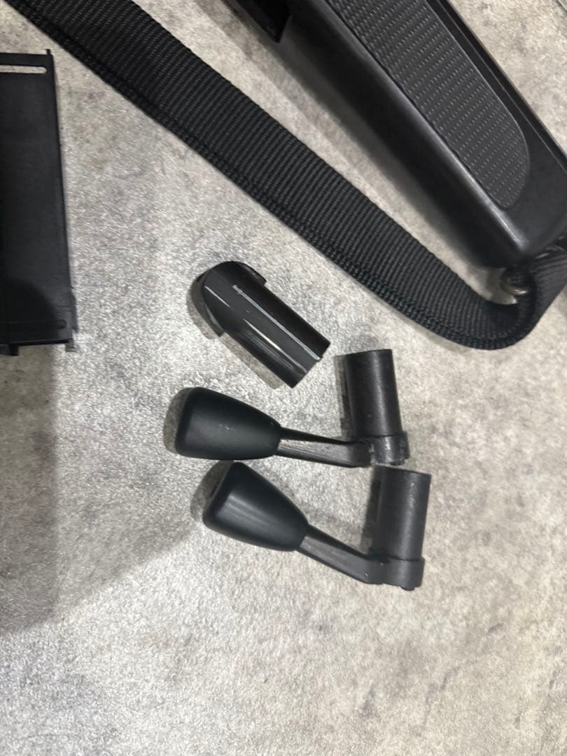 〈動作確認未〉スナイパーライフル　APS-2 付属品色々付いてる