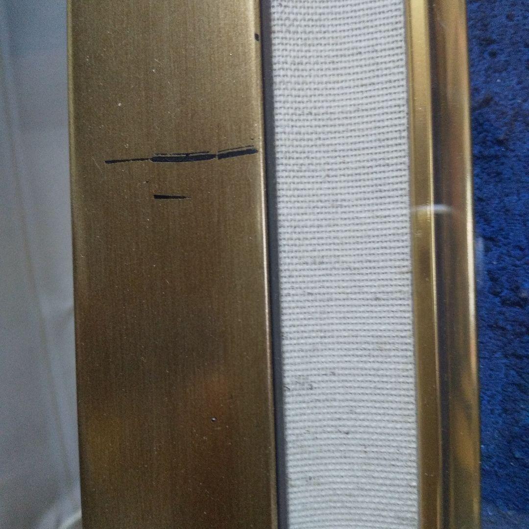 日本画 岩絵具作品 風景 F4