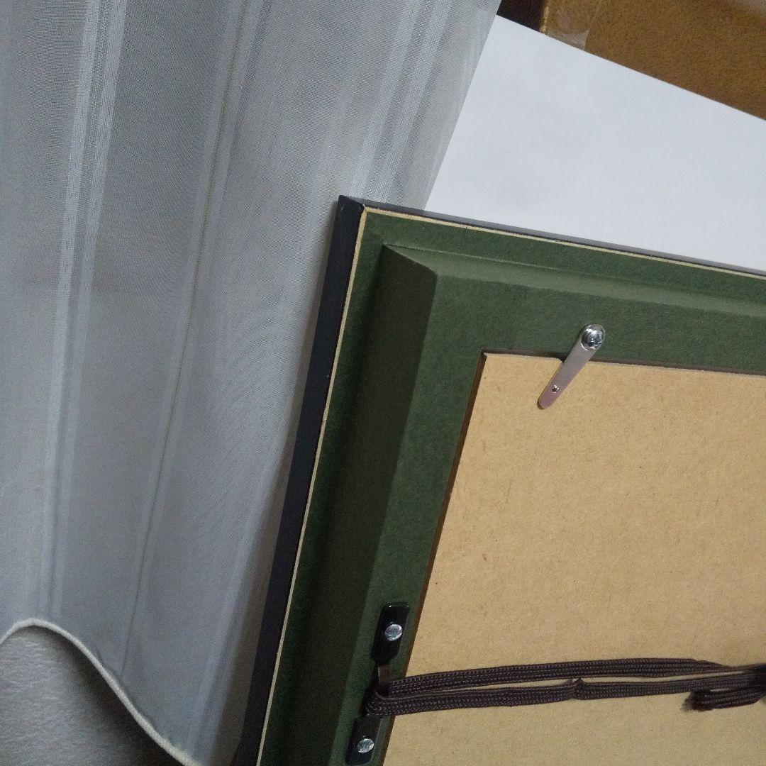 日本画 岩絵具作品 風景 F4