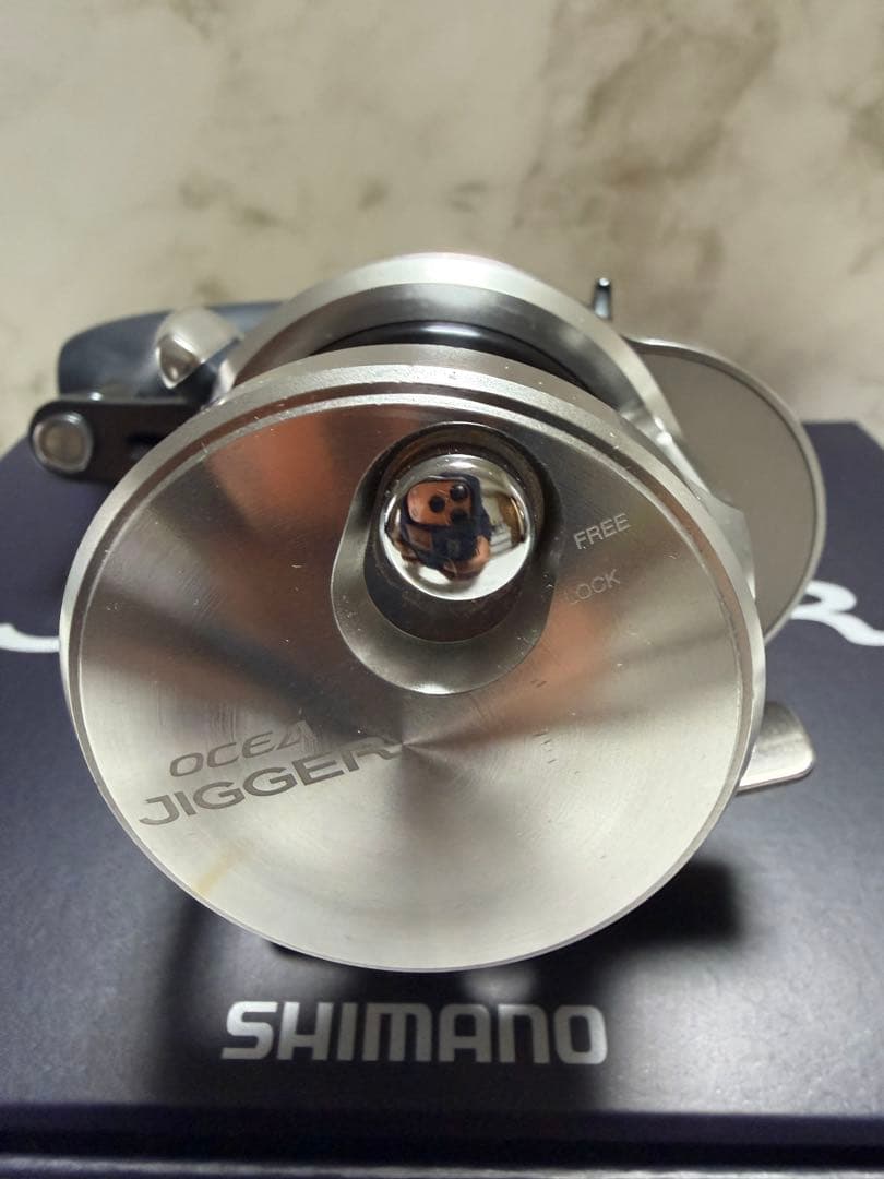 シマノ　オシアジガー　1501XG