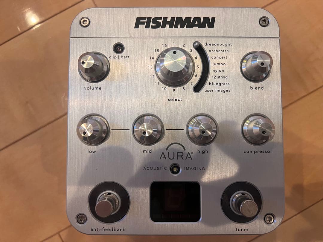 ギター FISHMAN Aura Spectrum DI Preamp