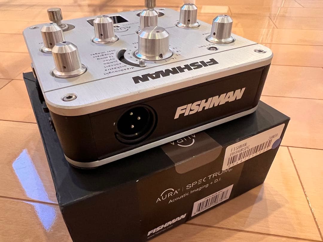 ギター FISHMAN Aura Spectrum DI Preamp