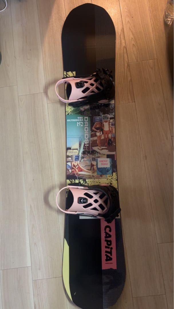 メンズスノーボードセット（ボード&ブーツ)