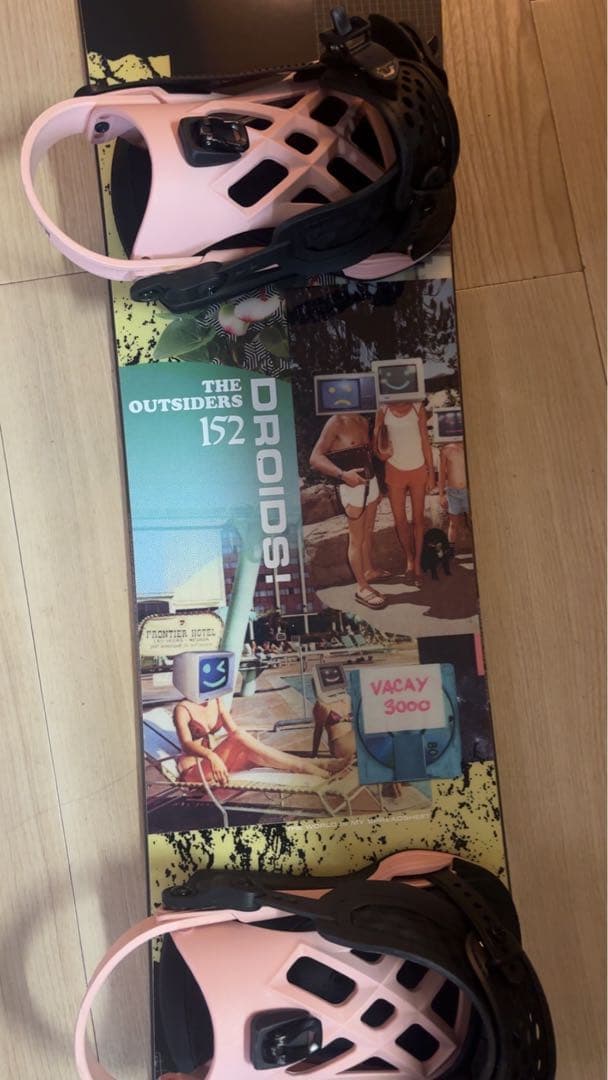 メンズスノーボードセット（ボード&ブーツ)