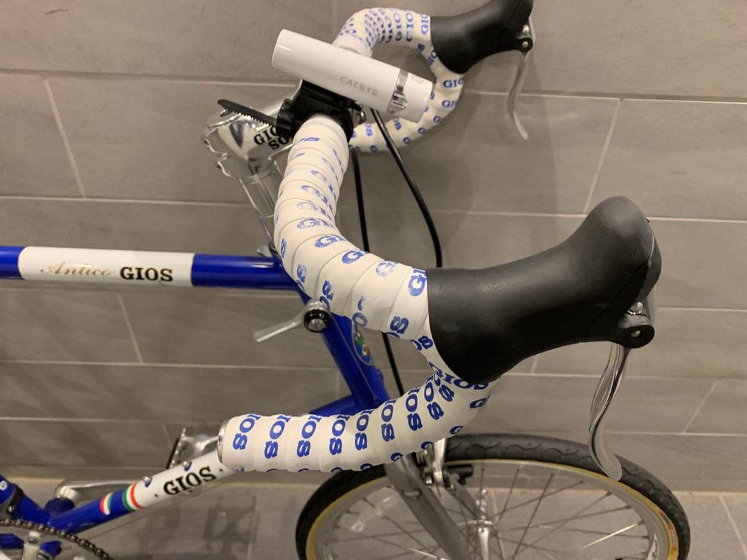 【東京近郊受渡し希望】ほぼ未使用 GIOS ANTICO ミニベロ 美品