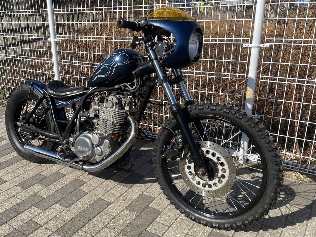 オートバイ・バイク SR400