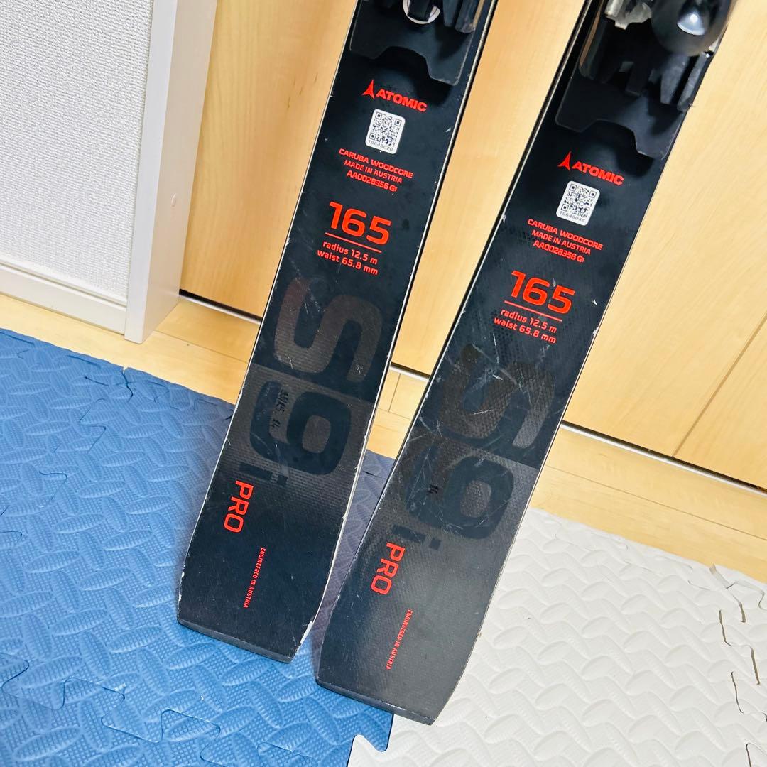 【送料無料】ATOMIC REDSTER S9i PRO 165㎝ スキー板