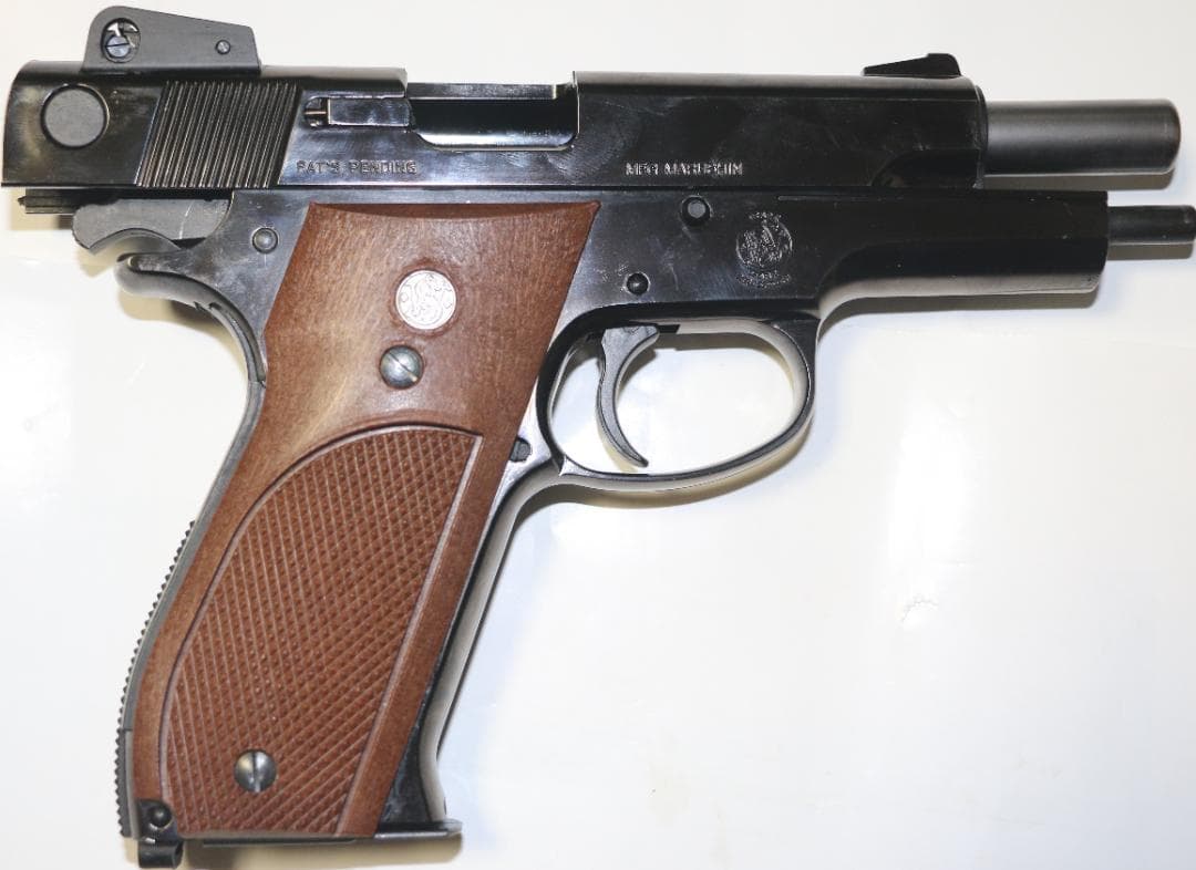 マルシン工業ABS樹脂製モデルガン S＆W Ｍ４３９ メタルフィニシュモデル