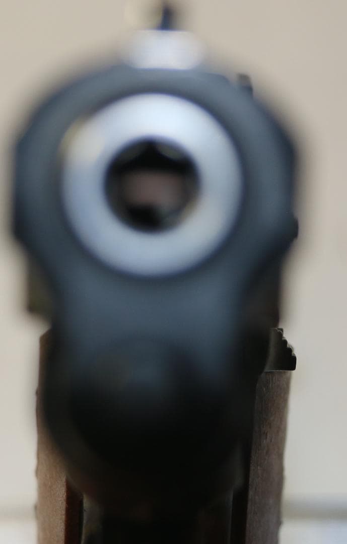 マルシン工業ABS樹脂製モデルガン S＆W Ｍ４３９ メタルフィニシュモデル