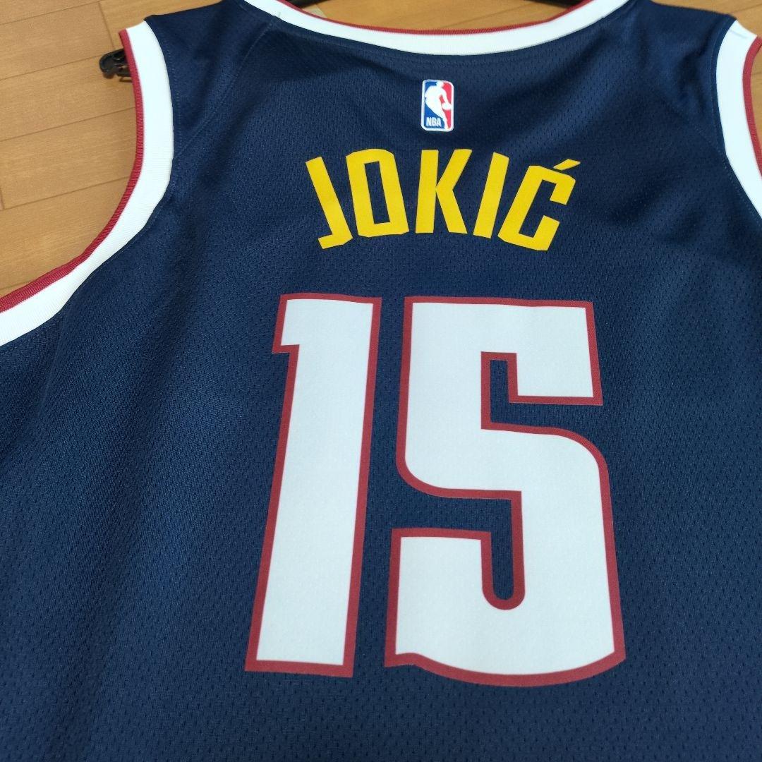 新品タグ付　ヨキッチ　オーセンティックユニフォーム　デンバーナゲッツユニフォーム